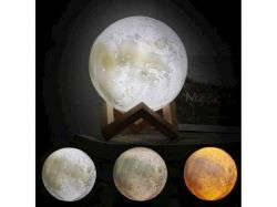 ͳ 3D Moon Lamp 13  ART:6727 - 12502 MOON LIGHT -  1