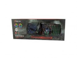  USB   CM-406 4in1 (Eng/Ru)/RGB/104/4 /800-1600DPI  (6) XTRIKE