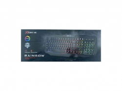   USB   KB-302 Rainbow LED/104 /  (20) XTRIKE