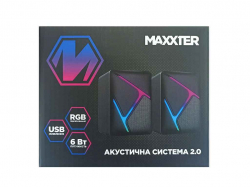   2.0 CSP-U004 RGB  Maxxter