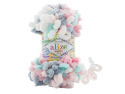  Puffy Color 6529 5/ 100% ̳ 100 9 ALIZE