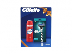    ii 17154 MACH3 OLD SPICE   .  250 GILLETTE