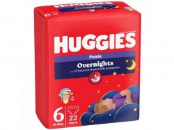 ϳ- 6 22 Overnights Pants 15-25 HUGGIES