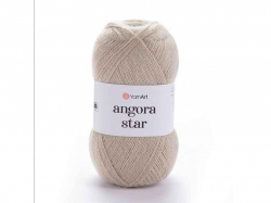  Angora Star - 80%  20%  500 100 5/ 033 YarnArt