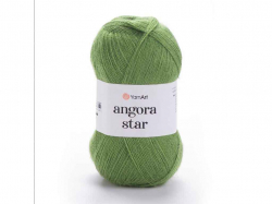  Angora Star  80%  20%  500 100 5/ 098 YarnArt