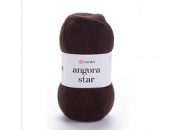  Angora Star  80%  20%  500 100 5/ 116 YarnArt