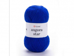  Angora Star   80%  20%  500 100 5/ 152 YarnArt