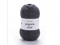  Angora Star - 80%  20%  500 100 5/ 179 YarnArt