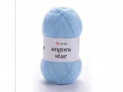  Angora Star - 80%  20%  500 100 5/ 215 YarnArt