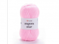  Angora Star - 80%  20%  500 100 5/ 217 YarnArt