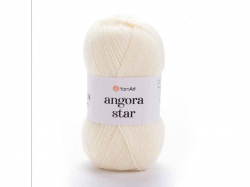  Angora Star  80%  20%  500 100 5/ 502 YarnArt