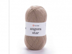  Angora Star  80%  20%  500 100 5/ 512 YarnArt