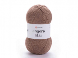  Angora Star - 80%  20%  500 100 5/ 514 YarnArt