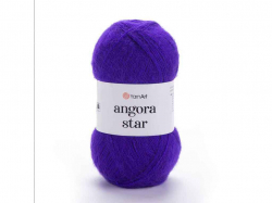  Angora Star - 80%  20%  500 100 5/ 556 YarnArt