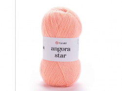  Angora Star  80%  20%  500 100 5/ 565 YarnArt