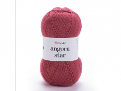  Angora Star  80%  20%  500 100 5/ 570 YarnArt