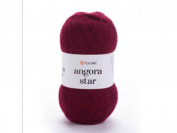  Angora Star - 80%  20%  500 100 5/ 577 YarnArt