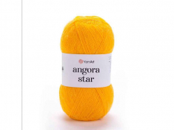  Angora Star  80%  20%  500 100 5/ 586 YarnArt