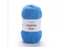  Angora Star  80%  20%  500 100 5/ 600 YarnArt