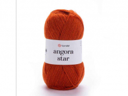  Angora Star  80%  20%  500 100 5/ 3027 YarnArt