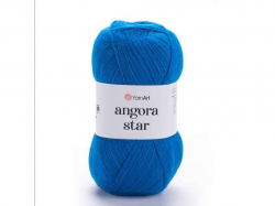  Angora Star  80%  20%  500 100 5/ 3040 YarnArt