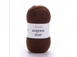  Angora Star  80%  20%  500 100 5/ 3067 YarnArt