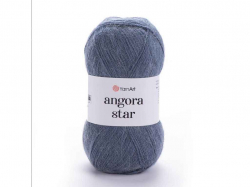  Angora Star - 80%  20%  500 100 5/ 3864 YarnArt