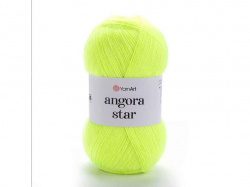  Angora Star  80%  20%  500 100 5/ 8232 YarnArt