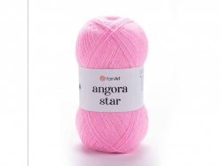  Angora Star  80%  20%  500 100 5/ 10119 YarnArt