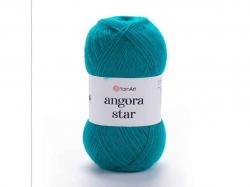  Angora Star   80%  20%  500 100 5/ 11448 YarnArt