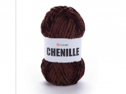  Chenille - 100%  90 100 5/ 575 YarnArt