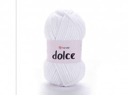  Dolce  100%  120 100 5/ 741-White YarnArt