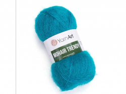  Mohair Trendy   50%  50%  220 100 5/ 106 YarnArt