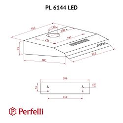  Perfelli PL 6144 I LED -  10