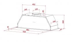  Perfelli BIS 58844 BL 1200 LED -  10