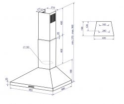  Minola HK 5614 BL 1000 LED -  10