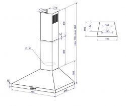  Minola HK 5614 WH 1000 LED -  10