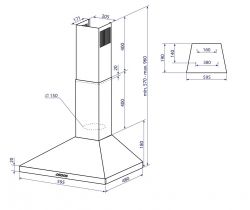  Minola HK 6614 I 1000 LED -  10