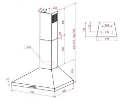  Perfelli K 6210 I 700 LED -  10