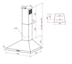  Perfelli K 5210 BL 700 LED -  10