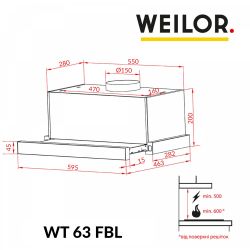  WEILOR WT 63 FBL -  12