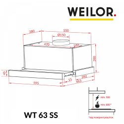  WEILOR WT 63 SS -  12