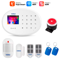   KERUI W202. Wi-Fi, GSM, Tuya, RDIF 