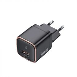   KUULAA PD Charger QC4.0 Type-C+ USB 20W EU KL-CD66 black