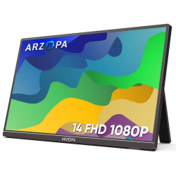   Arzopa A1S black 14" 1920x1080