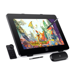   XP-Pen Artist Pro 24 (Gen 2) 4K black, 23.8", 5080 LPI, 16384 levels, 3840x2160