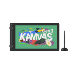   Huion Kamvas 16 (Gen 3) black, 15.8", 5080 LPI, 16384 levels, 2560x1440