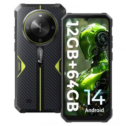 Fossibot F105 4/64Gb Green 6.74" 10300  EU