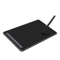   XP-Pen Deco L black, 10X6", 5080 LPI, 8192 levels