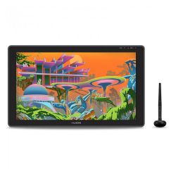   Huion Kamvas 22 Plus black, 21.5", 5080 LPI, 8192 levels, 1920x1080 -  1